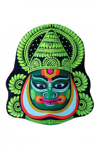 Kathakali Mask