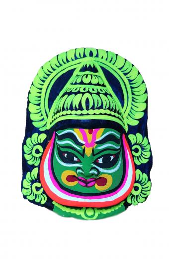 Kathakali Mask